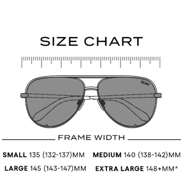 Quay Australia Total Vibe Polarized Sunglasses Black Smoke Green Fade polarized - Picture 7 of 7